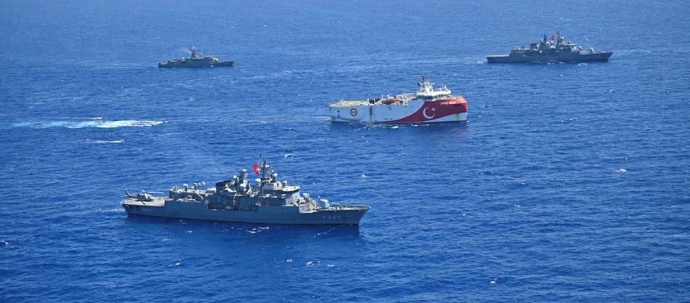 Με νέα NAVTEX μέχρι τις 4 Νοεμβρίου οι Τούρκοι πλησιάζουν την Κρήτη!